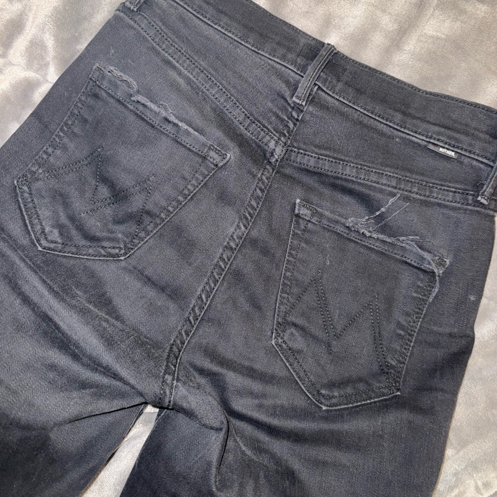 MOTHER Jeans The Pixie Ankle Fray SIZE 25 - Picture 7 of 8